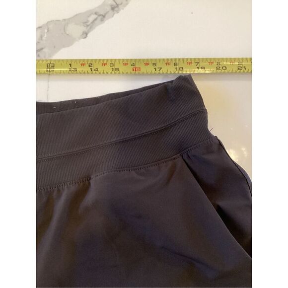 ATHLETA Nikita Slim Tapered Crop Pant Sz 20 Performance Stretch Brown - Picture 7 of 12